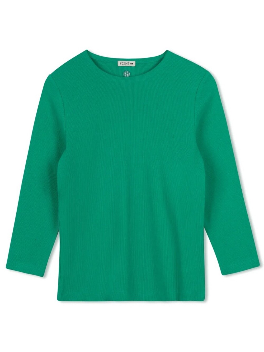 POINT 3/4 SLEEVE Classic CREW TEE- L